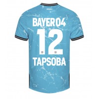 Bayer Leverkusen Edmond Tapsoba #12 Tredje Tröja 2023-24 Kortärmad